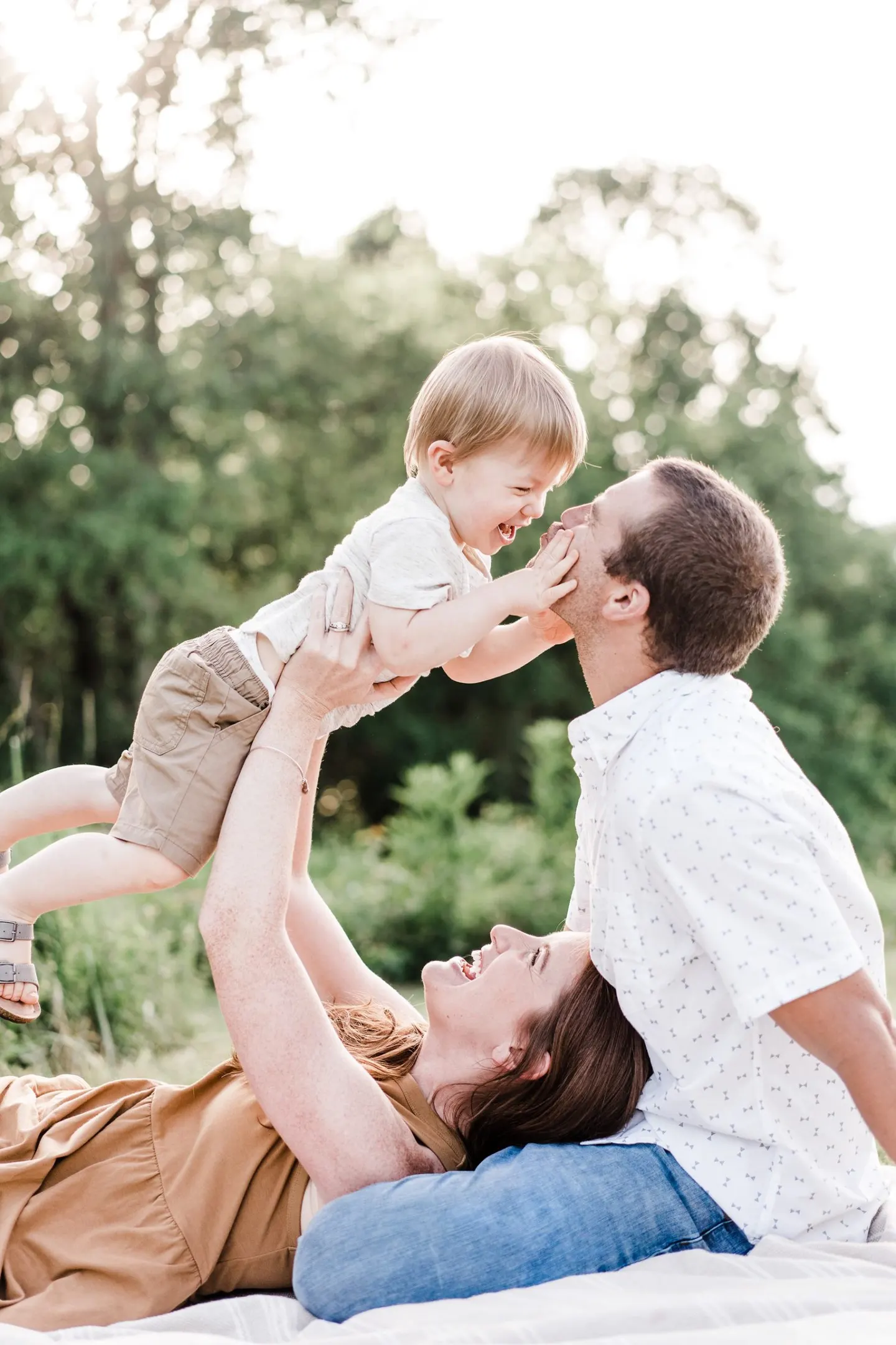 spring family photo ideas, charlottesville va
