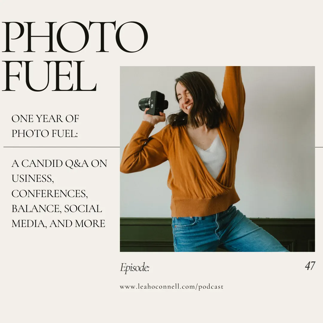 One Year of The Photo Fuel Podcast: A Candid Q&A