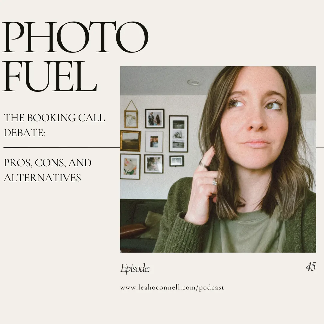 Should you incorporate a phone call in your photography client experience?