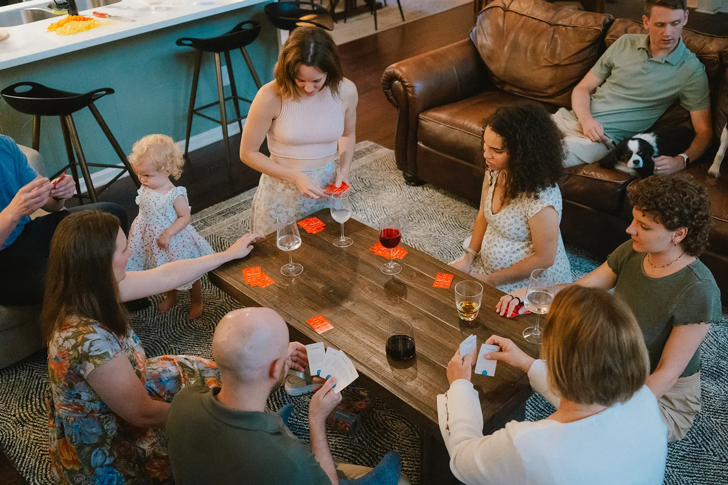 activity ideas for extended family photos
