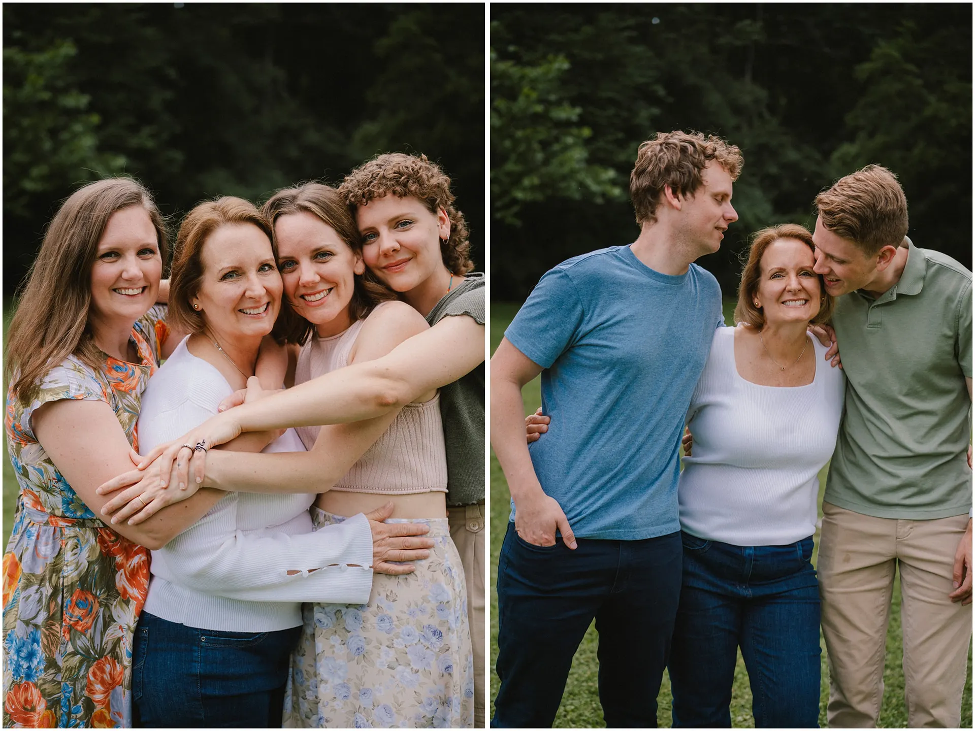 A summer reunion at Wintergreen – and what makes relaxed extended family photos work