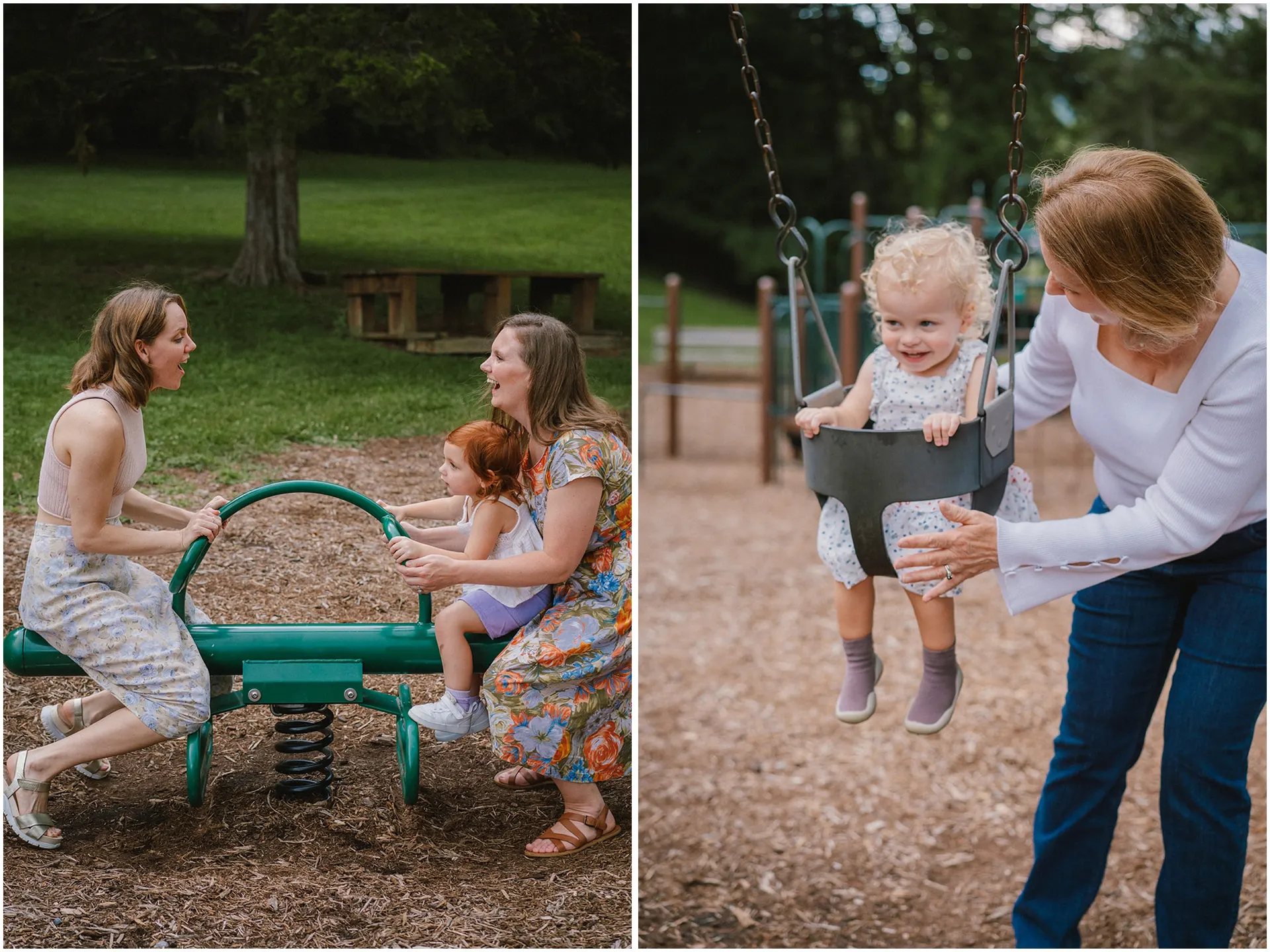 A summer reunion at Wintergreen – and what makes relaxed extended family photos work