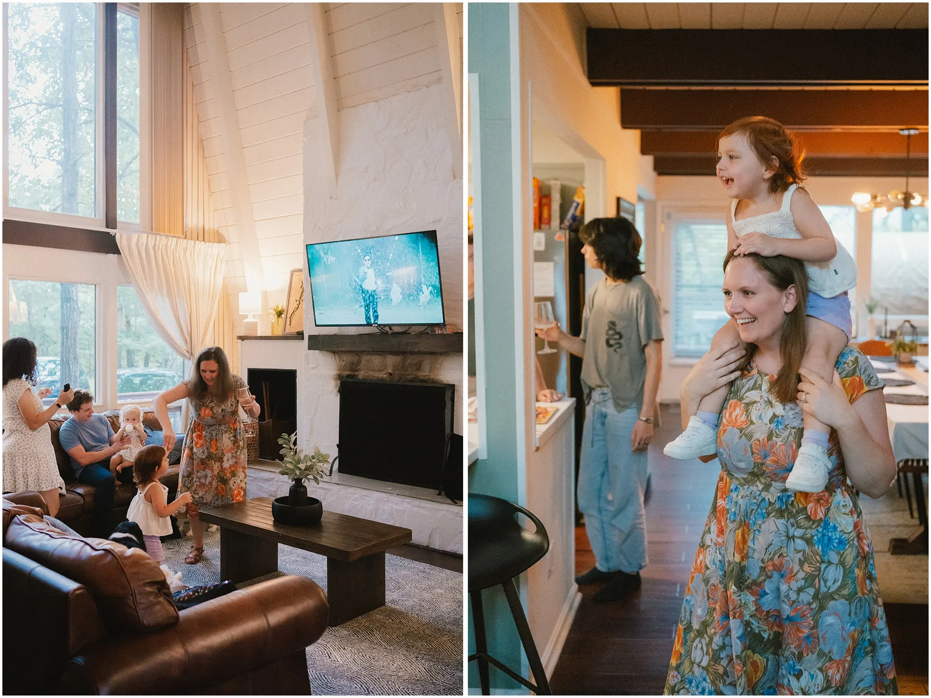 A summer reunion at Wintergreen – and what makes relaxed extended family photos work