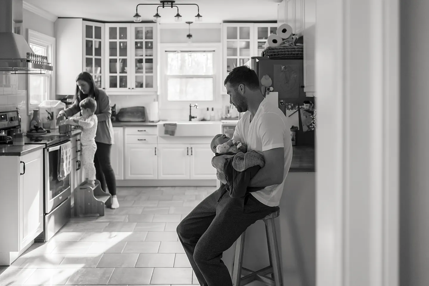 What to wear for your home newborn photos