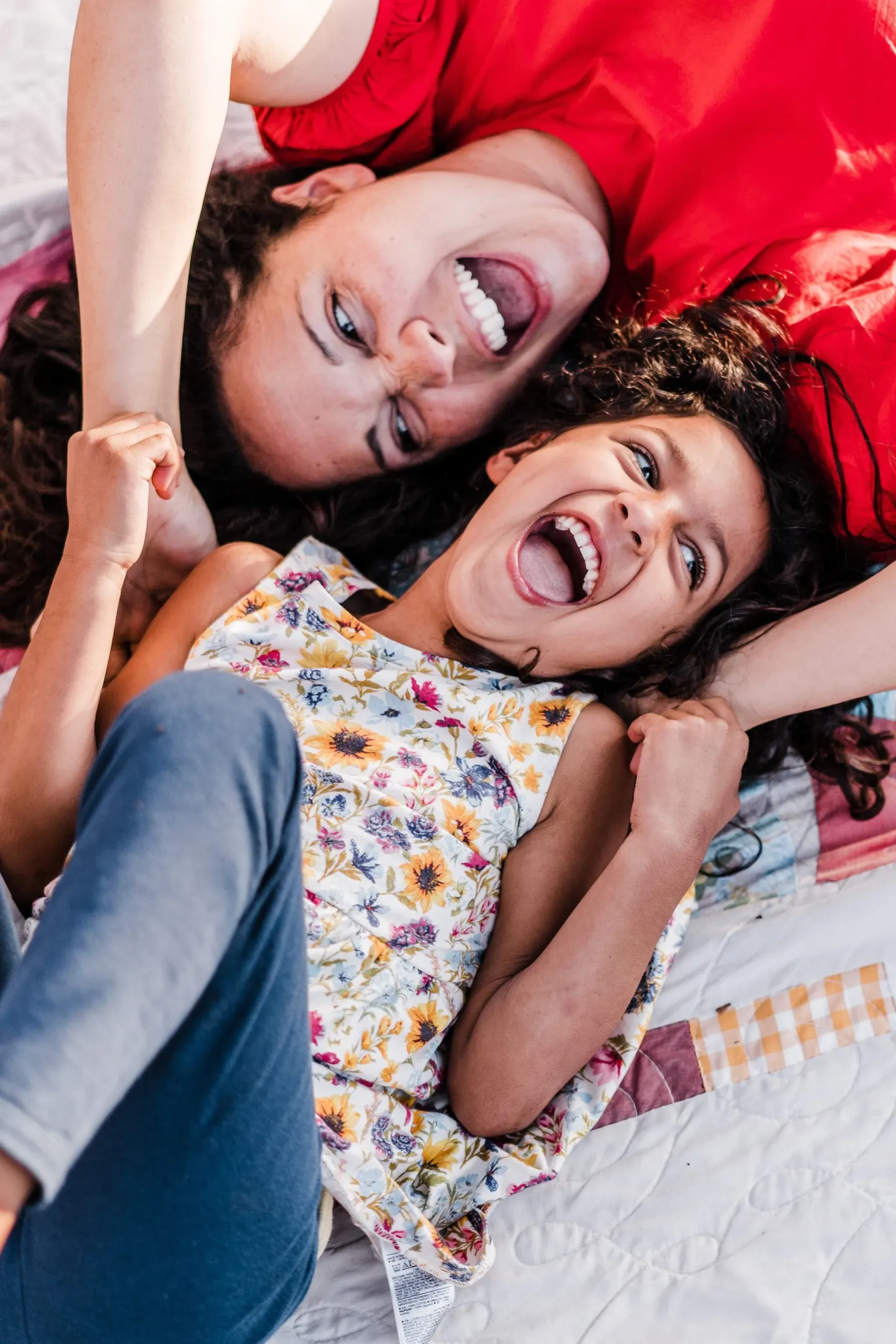 3 fun prompts for outdoor family photos