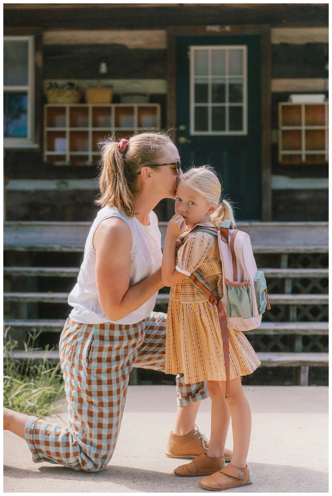 Back-to-School Brand Photos with Children’s Shoe Brand Common Tread