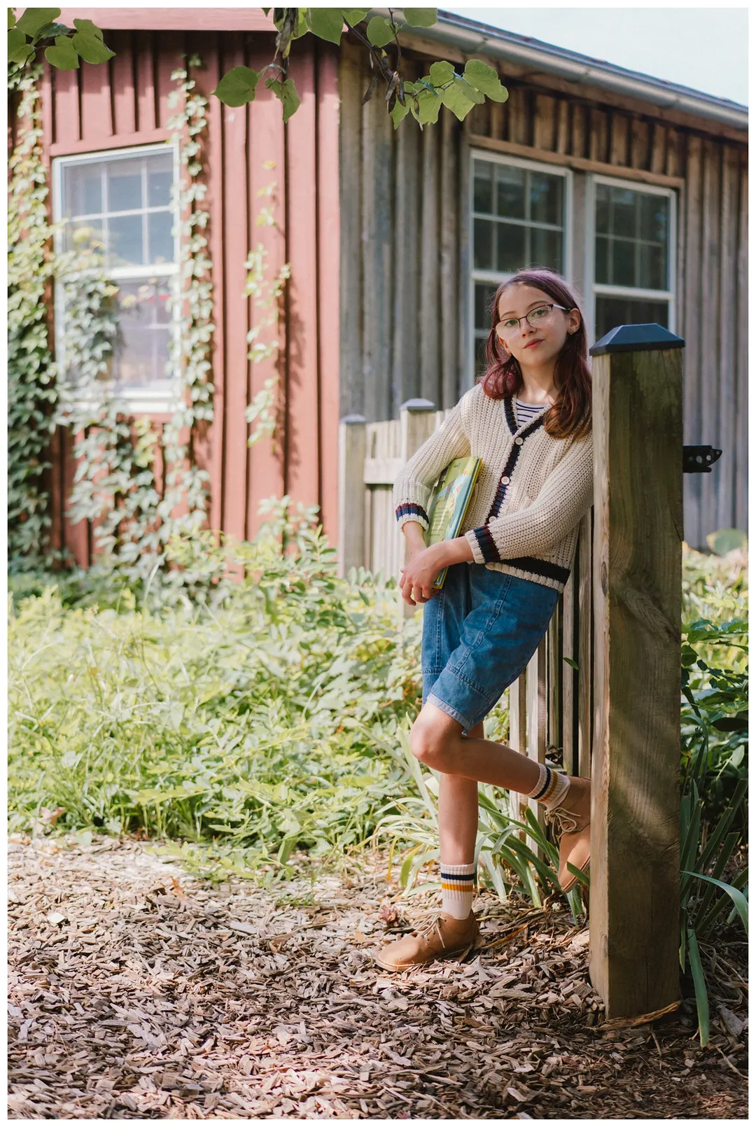 Back-to-School Brand Photos with Children’s Shoe Brand Common Tread