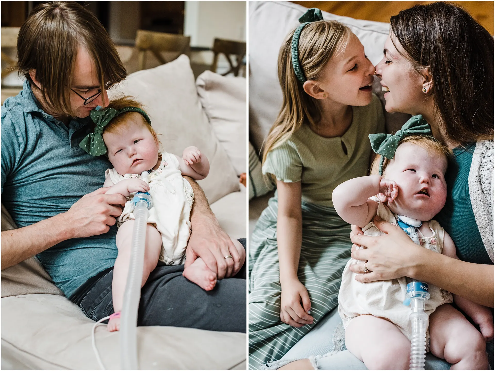 Tips for photographing a family with special needs children