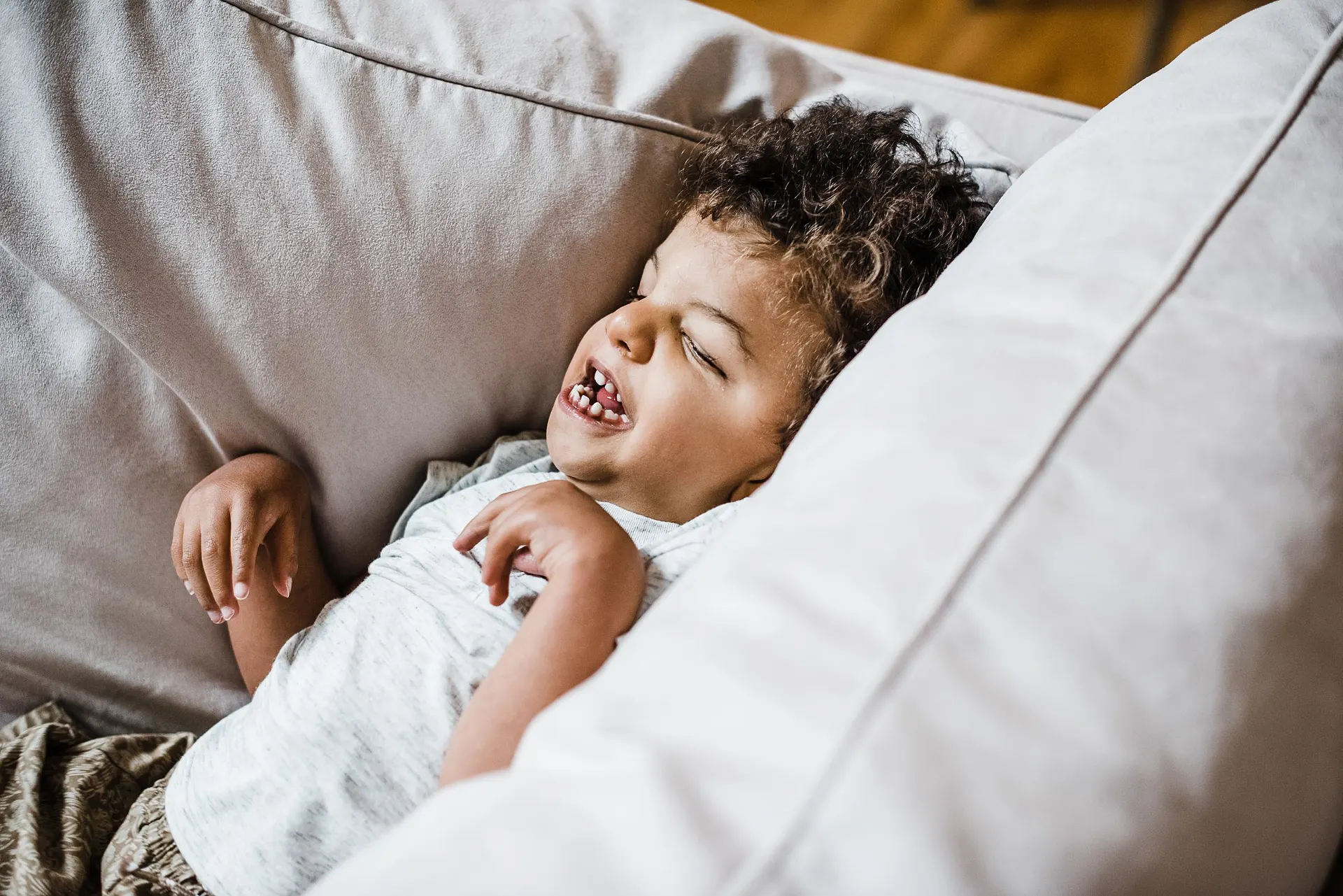 Tips for photographing a family with special needs children