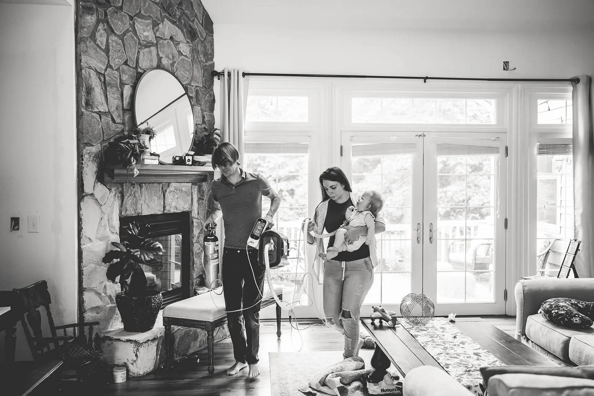 Tips for photographing a family with special needs children