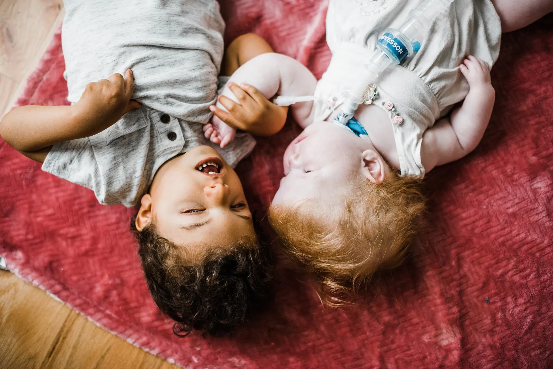Tips for photographing a family with special needs children