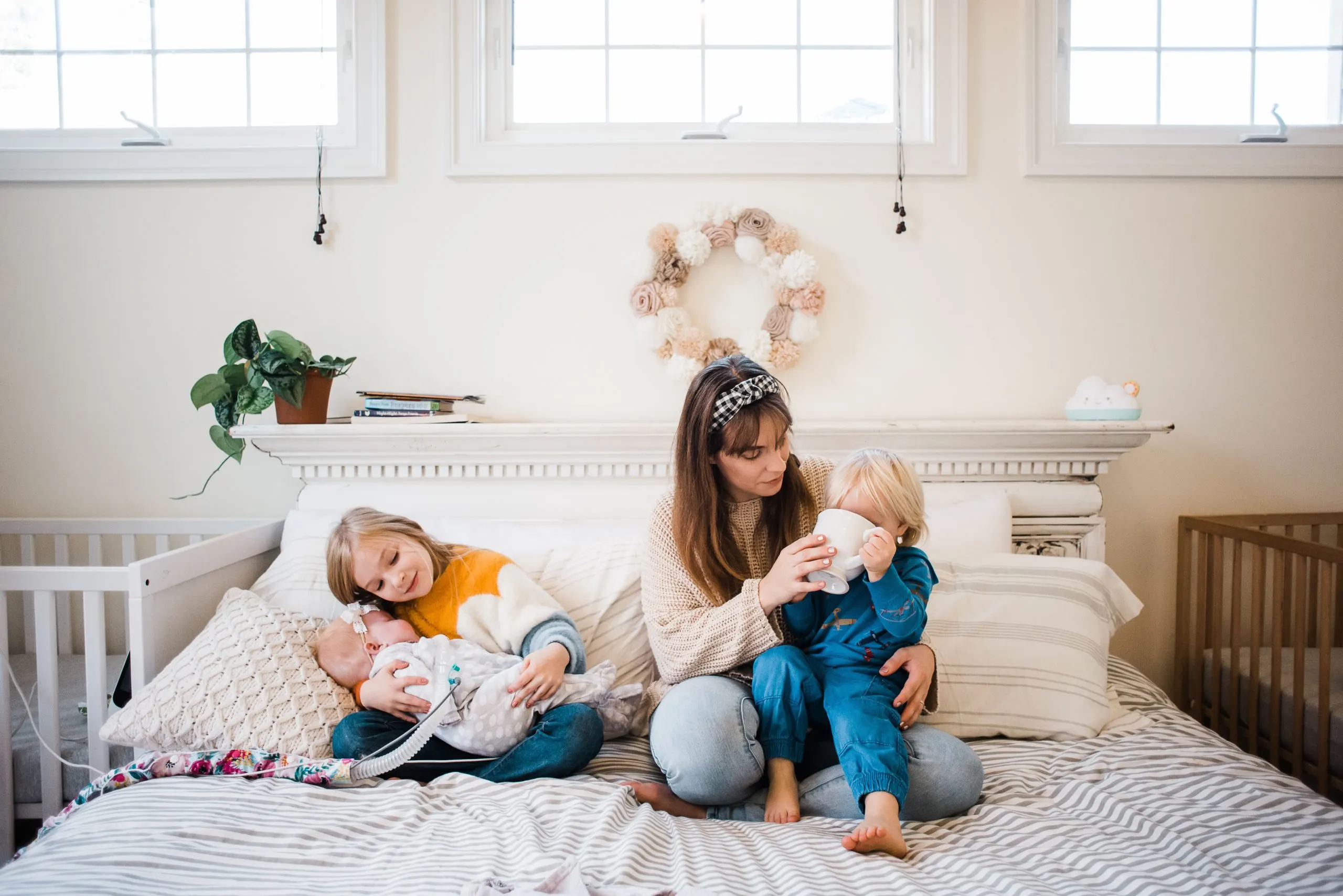 How to feel confident for your family photos