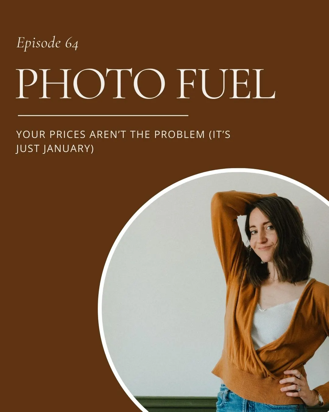 Episode 64: Your Prices Aren’t the Problem (It’s Just January)