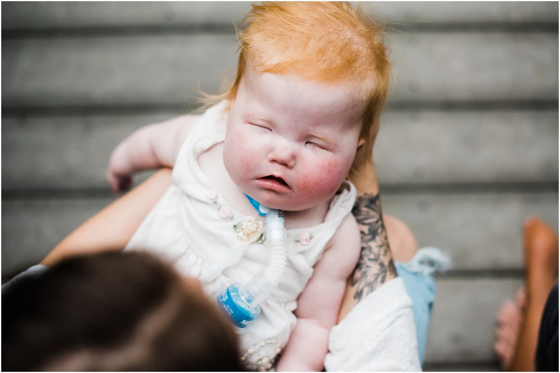Tips for photographing a family with special needs children