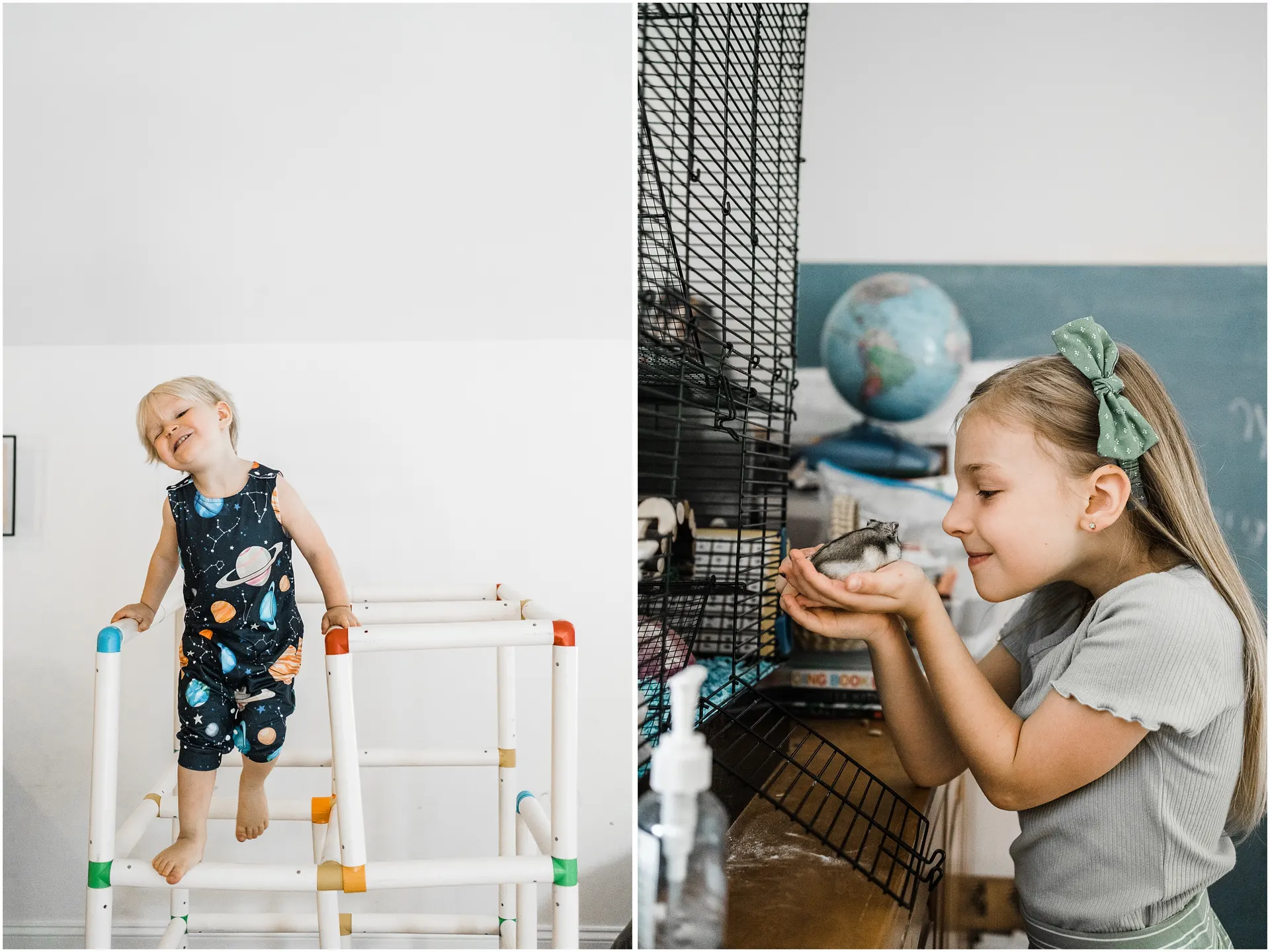 Tips for photographing a family with special needs children