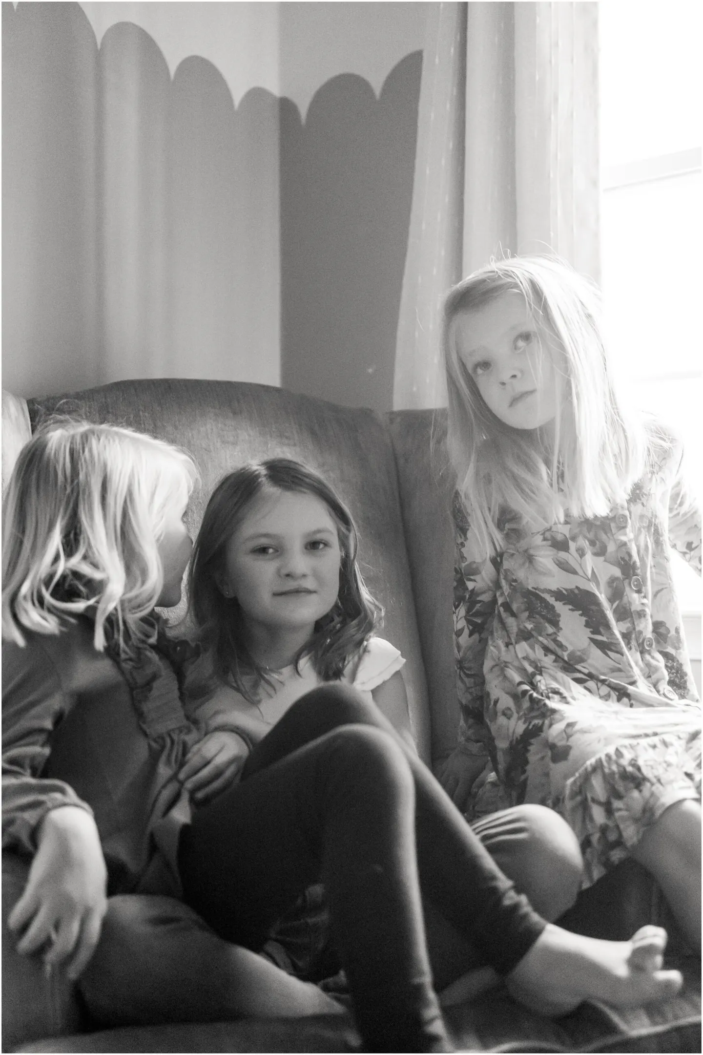 Is it possible? Family photos in a dark, small home