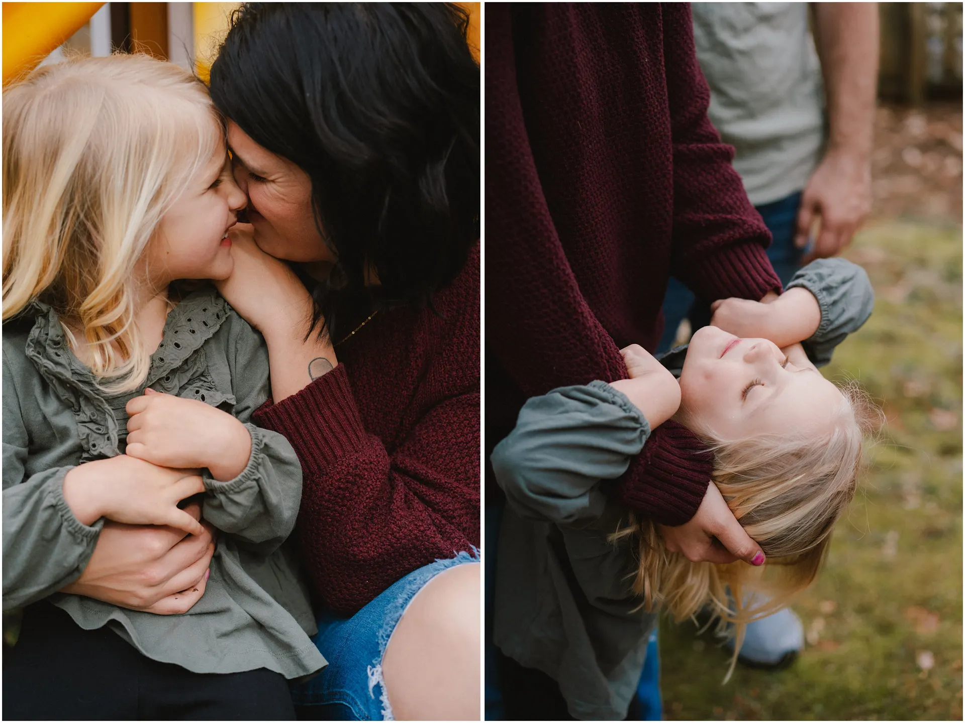 Is it possible? Family photos in a dark, small home