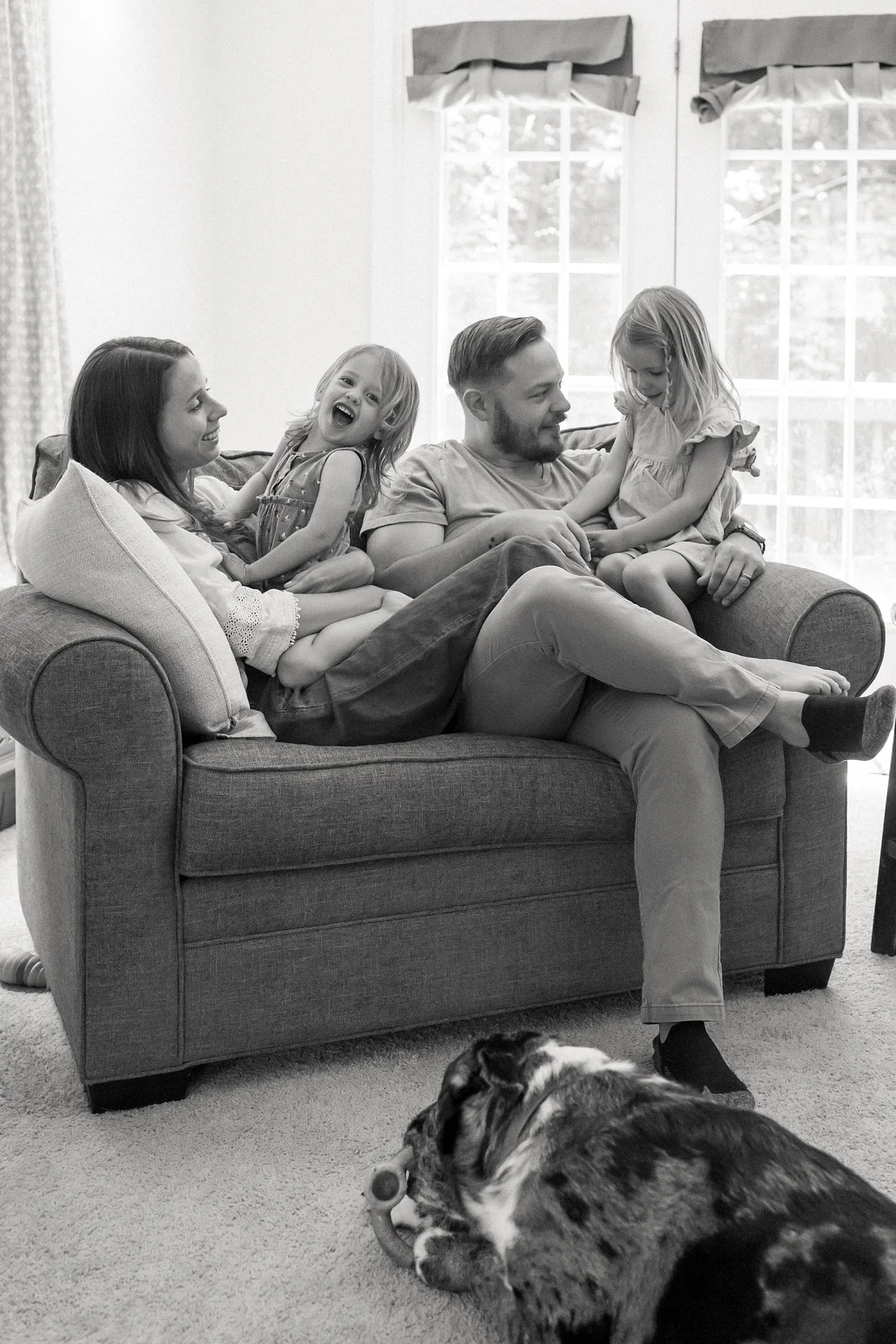 Featured | family photos at home (and the chicken coop)