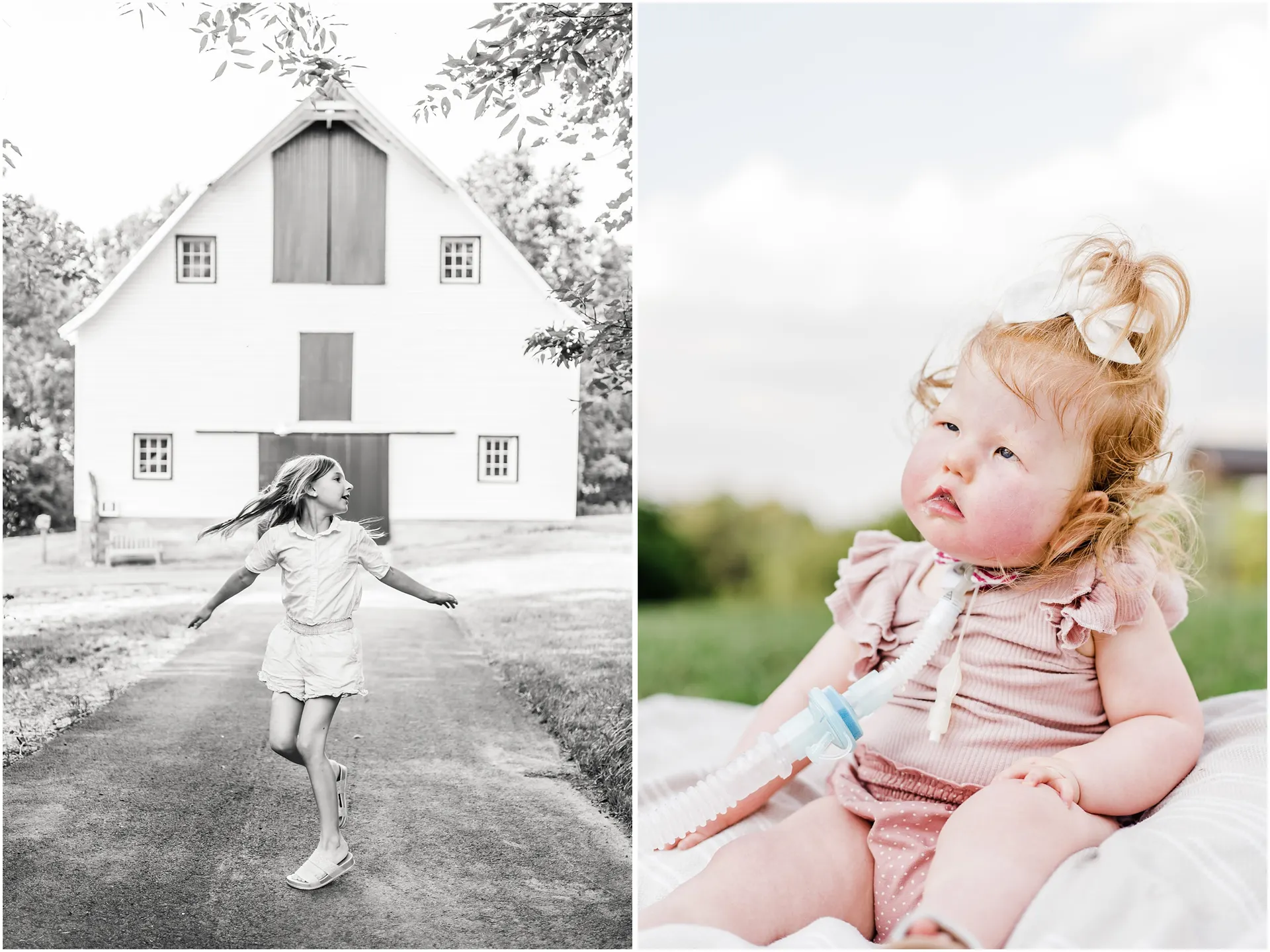 Family photos with special needs kids in Charlottesville, VA