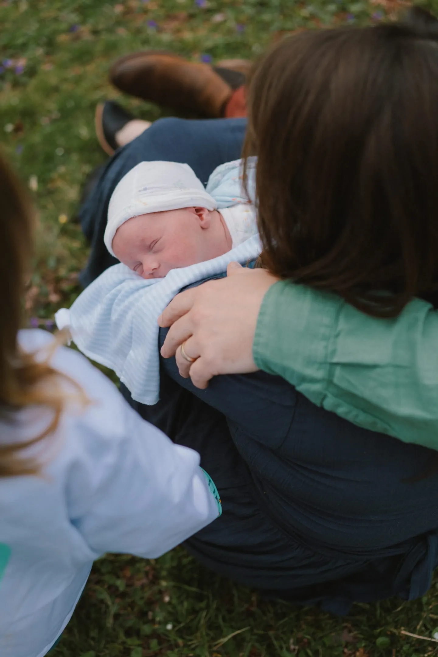Welcoming baby 3 // Newborn photos at home