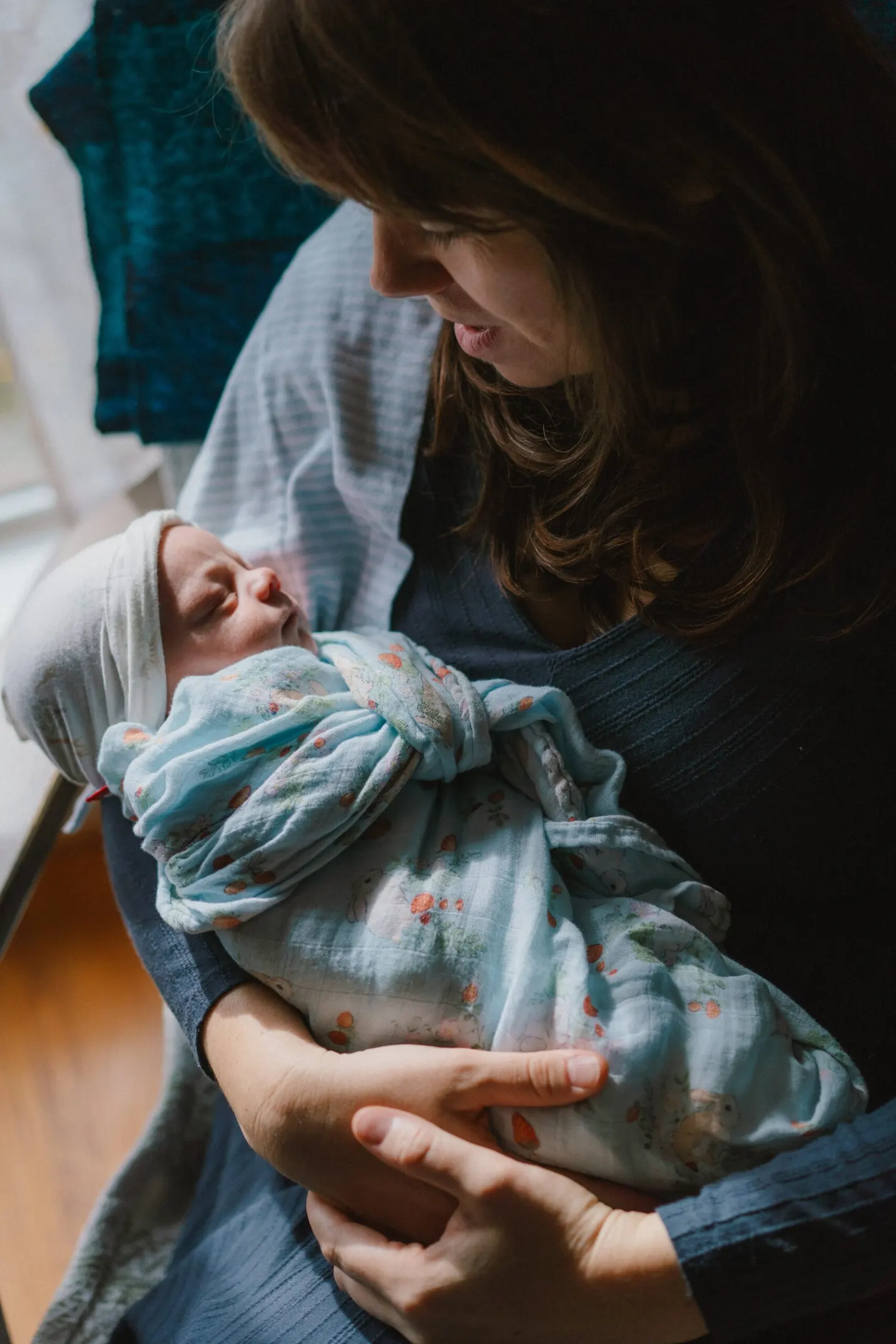 Welcoming baby 3 // Newborn photos at home