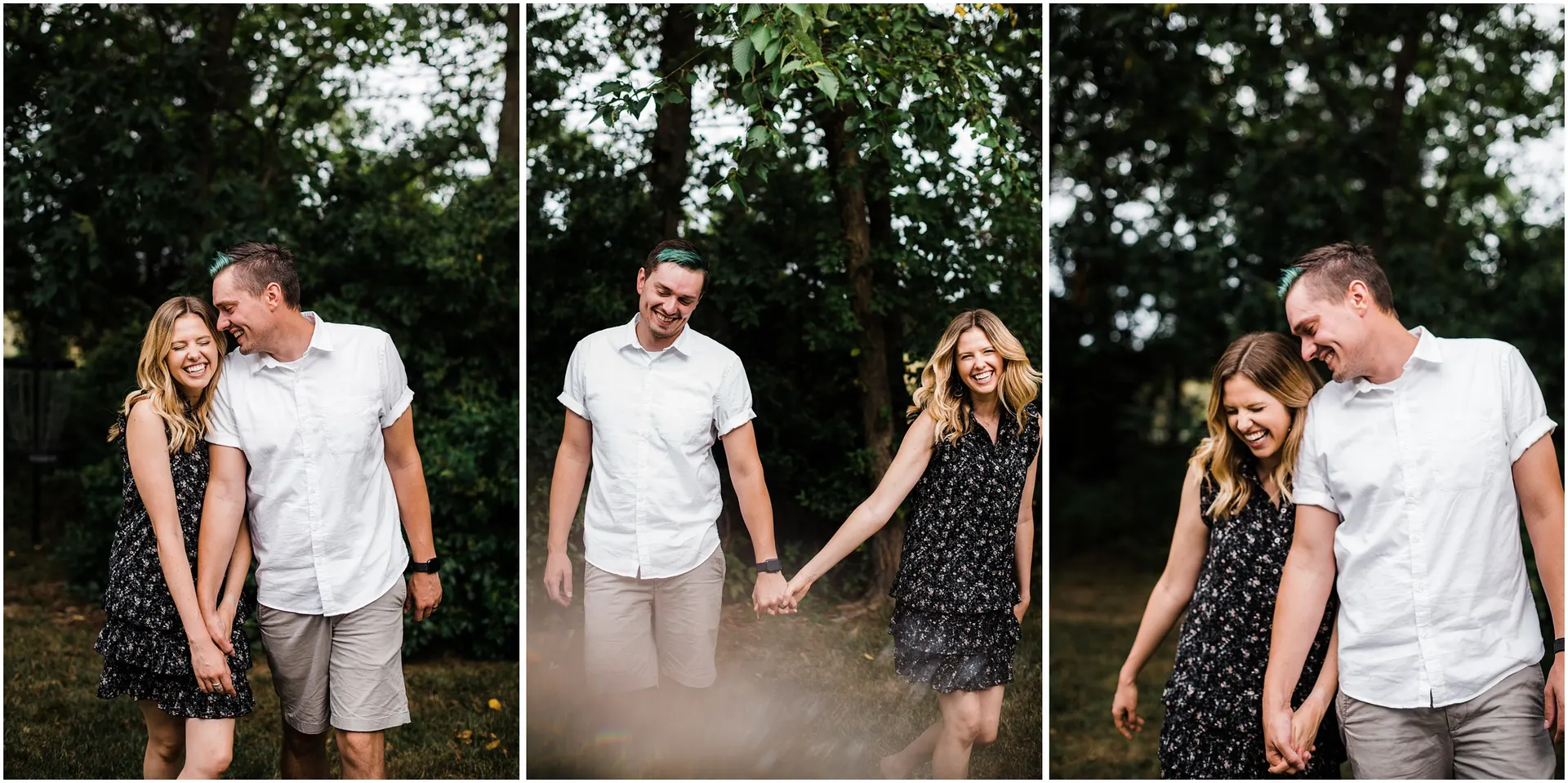 Lifestyle extended family photo session at home with all adults