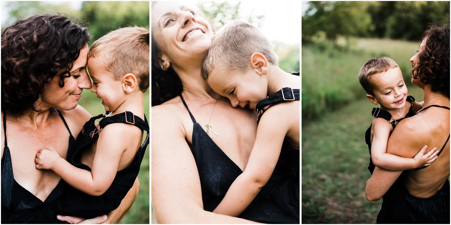 3 fun prompts for outdoor family photos
