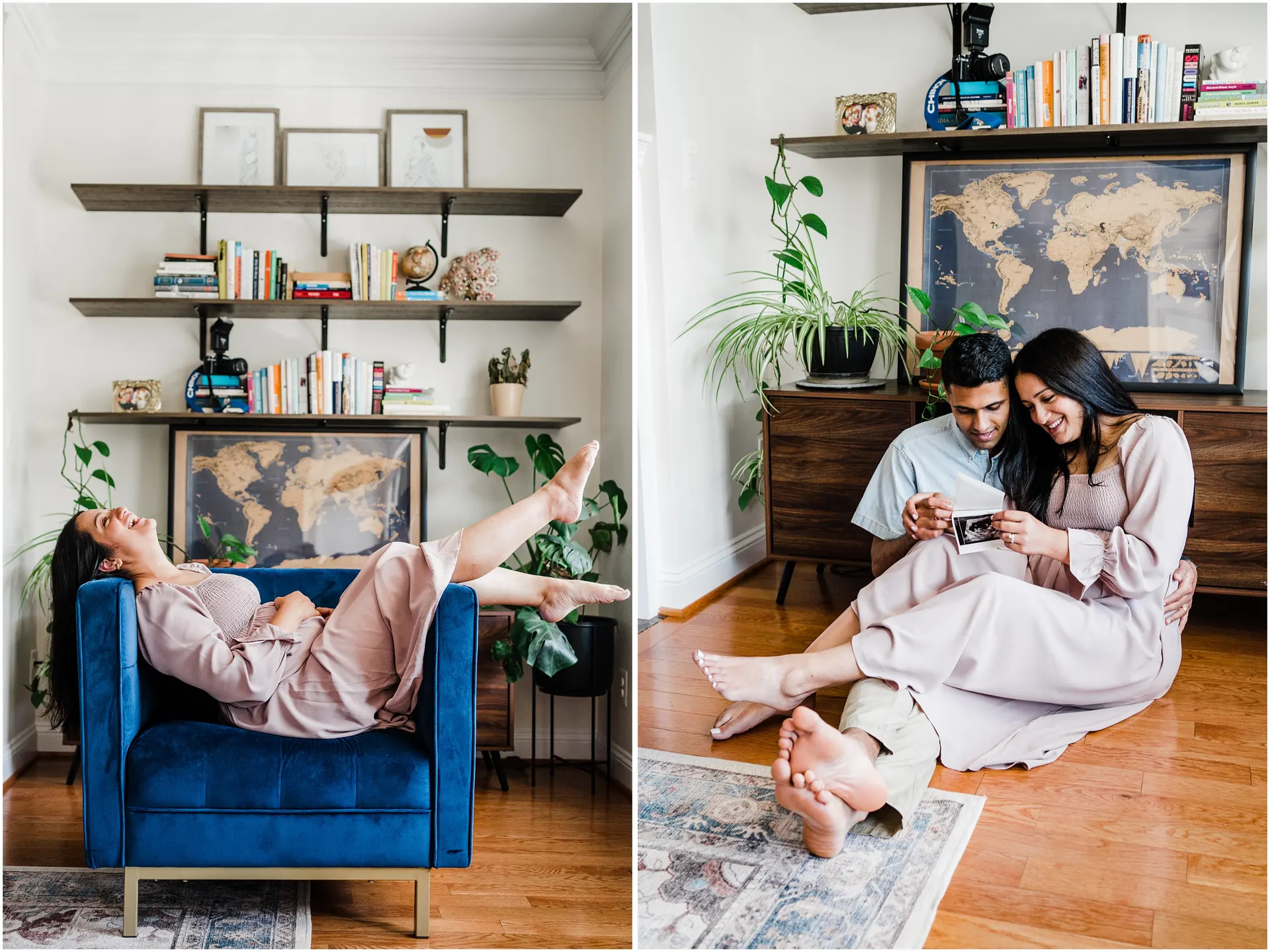 How to photograph families in any home