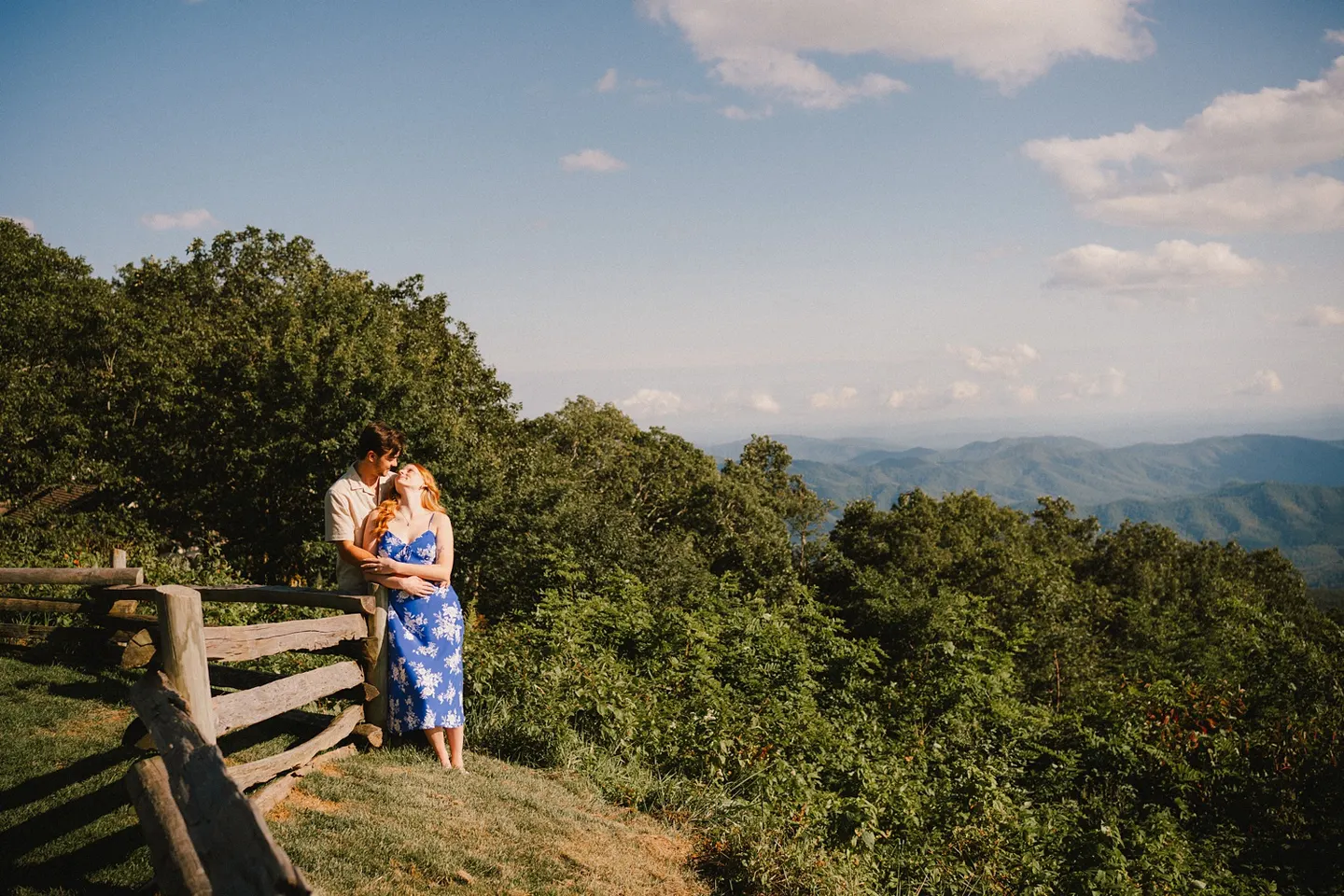 A Surprise Proposal on the Blue Ridge Parkway