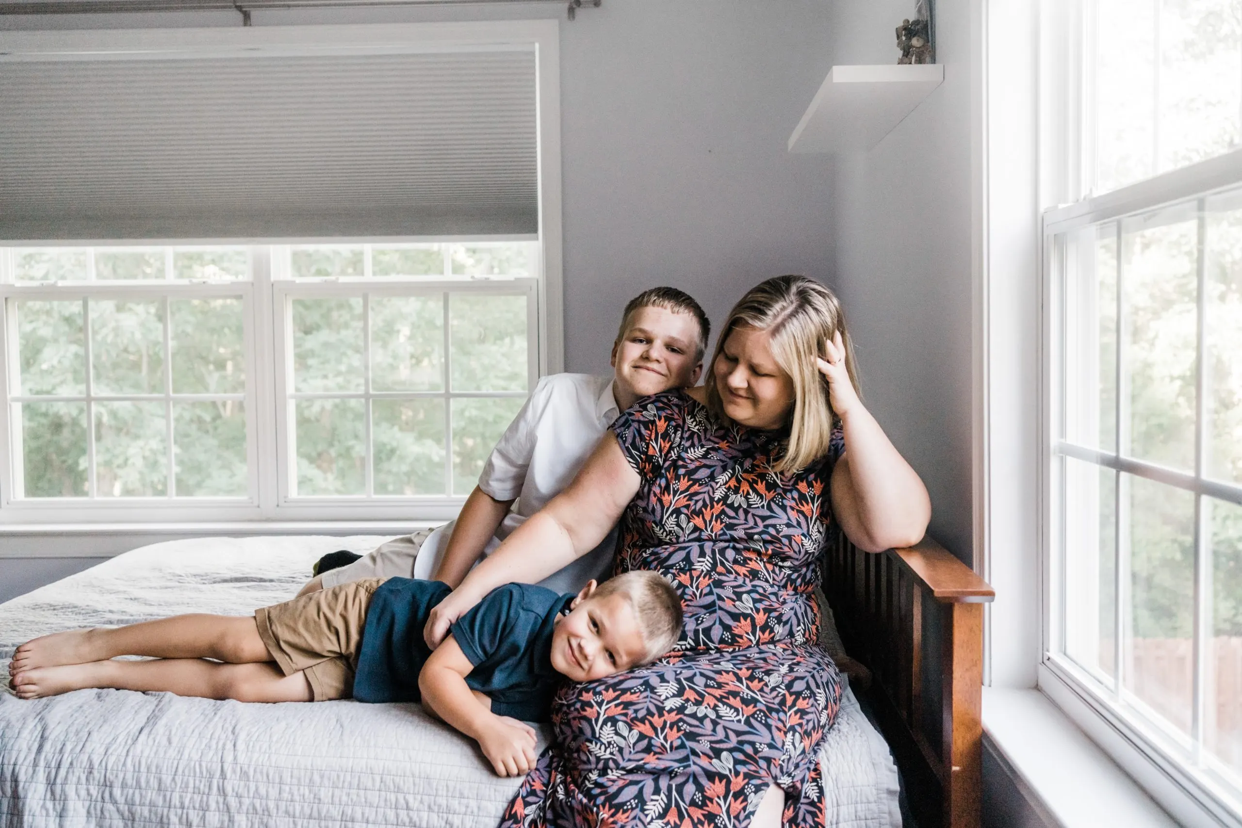 How to feel confident for your family photos