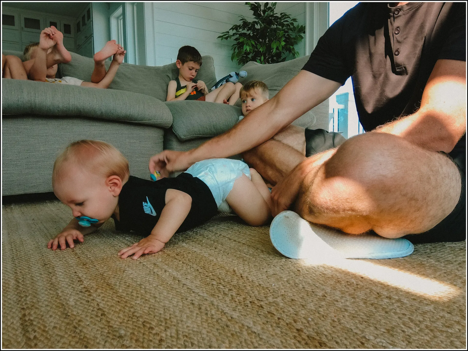 tips for photographing family photos with a point and shoot camera