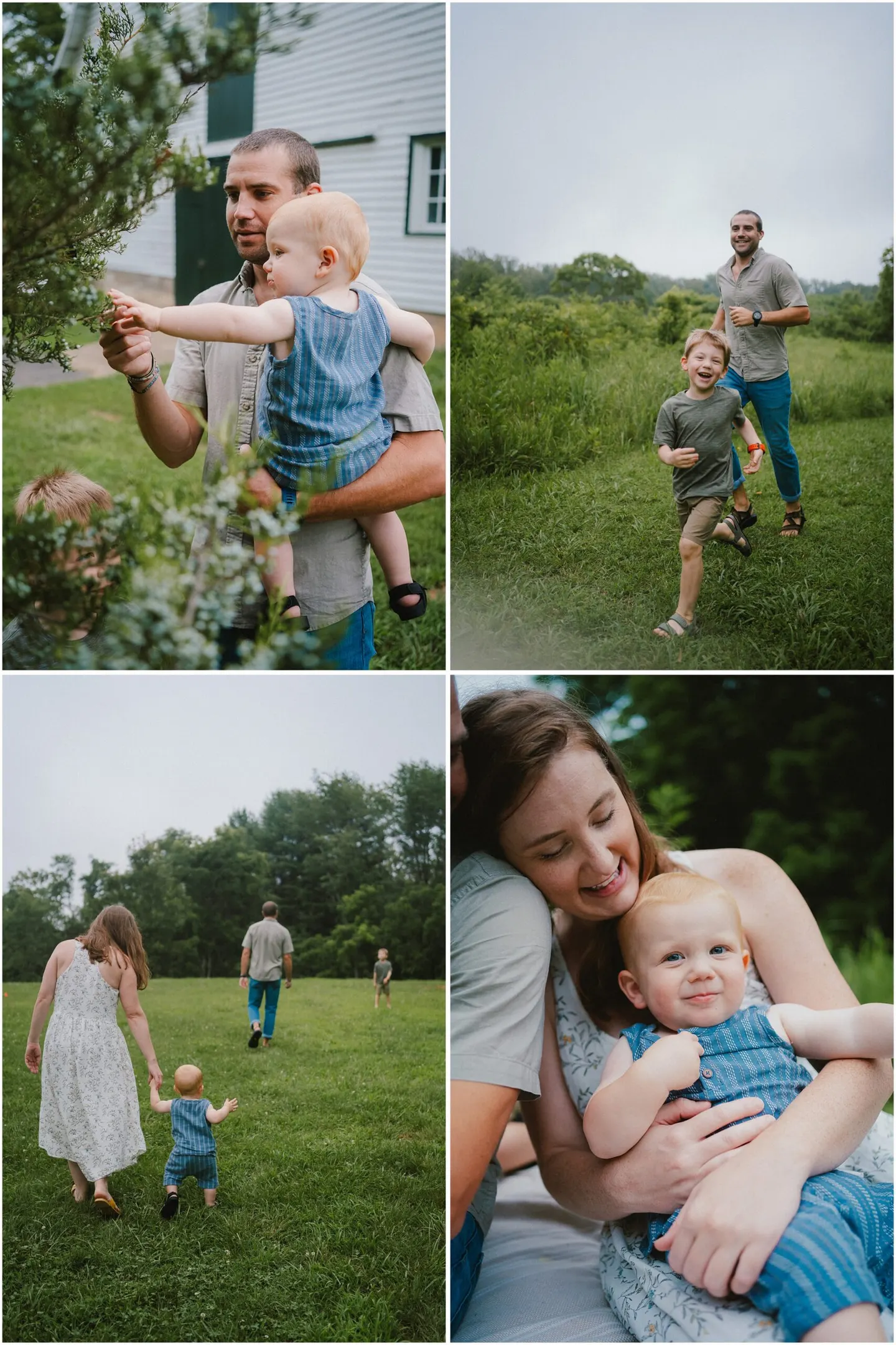 My Favorite Locations for Spring Family Photos in Charlottesville