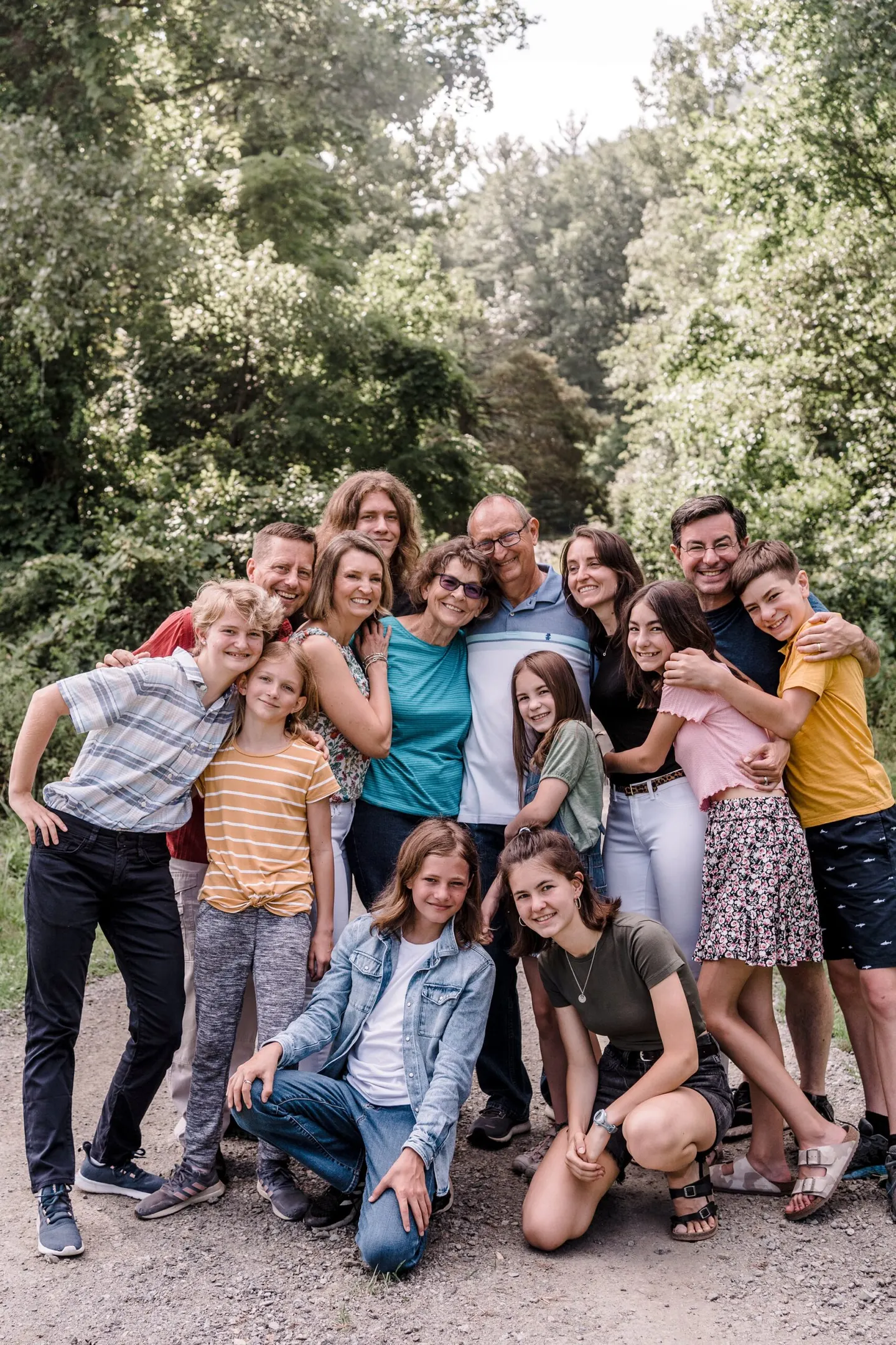 tips for extended family photo sessions