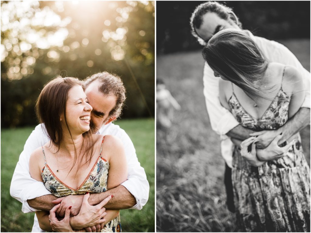 poses for parents in outdoor family photos that capture natural expression