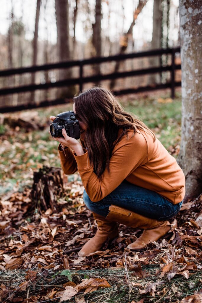 why I don't do fall mini sessions as a family photographer