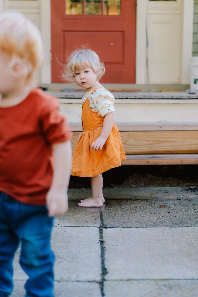 charlottesville va family photography session at home