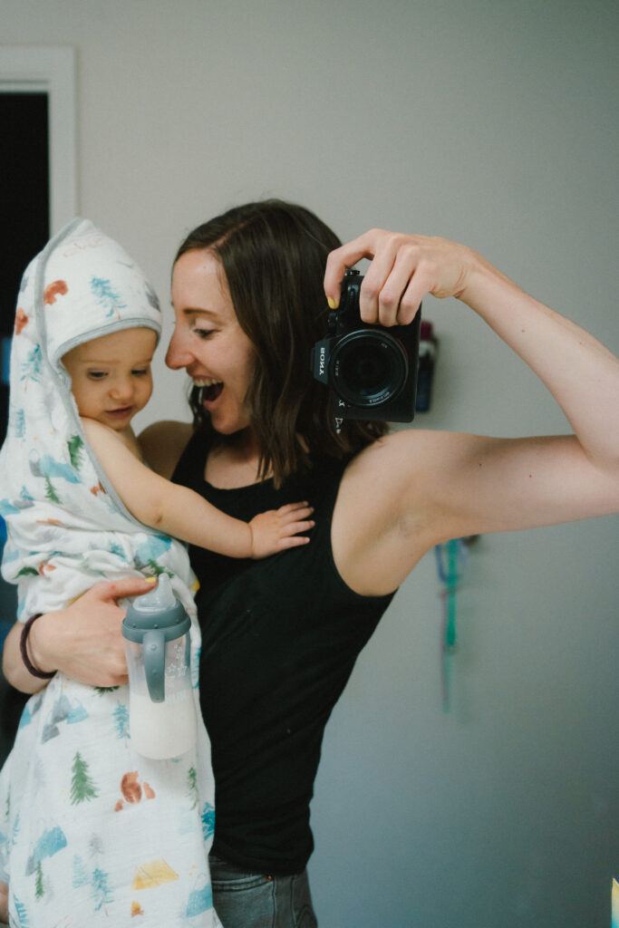 personal goals for slow season as a family photographer