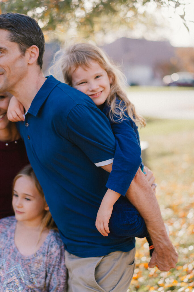 family photo for podcast episode about client experience for family photographers