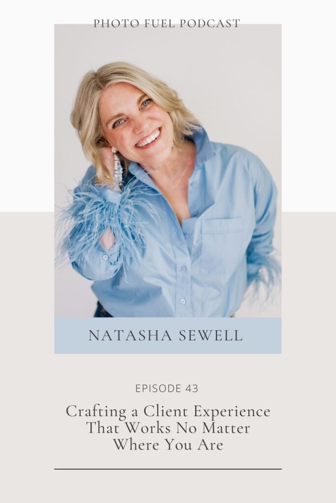 podcast with natasha sewell about client experience