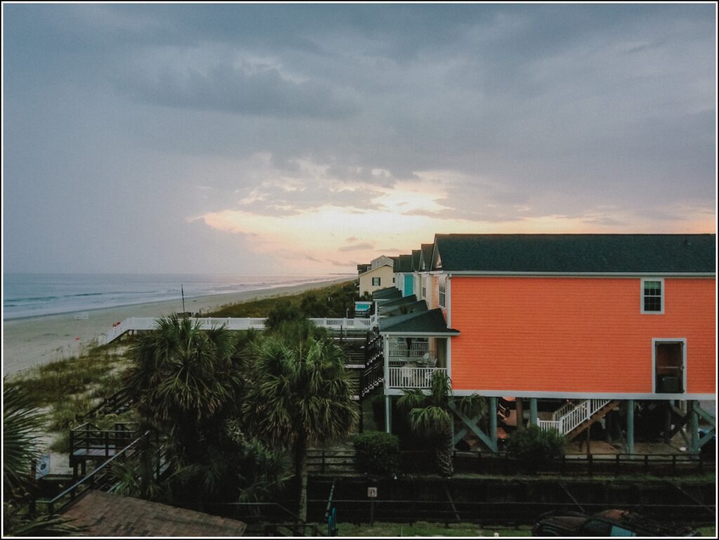 examples of beach vacation photos taken with a point and shoot camera