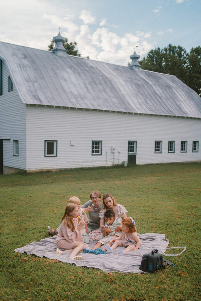 including popsicles in summer mini sessions