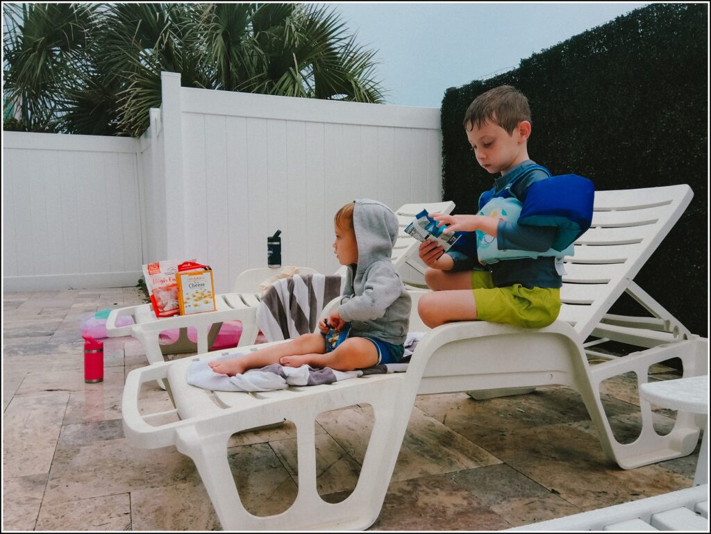 photography gear for retro looking family vacation photos