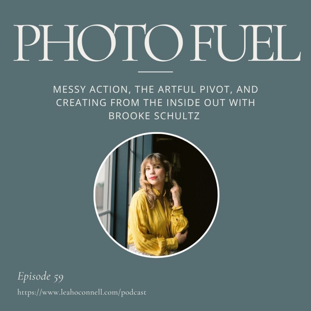 podcast episode with Brooke Schultz, family photographer