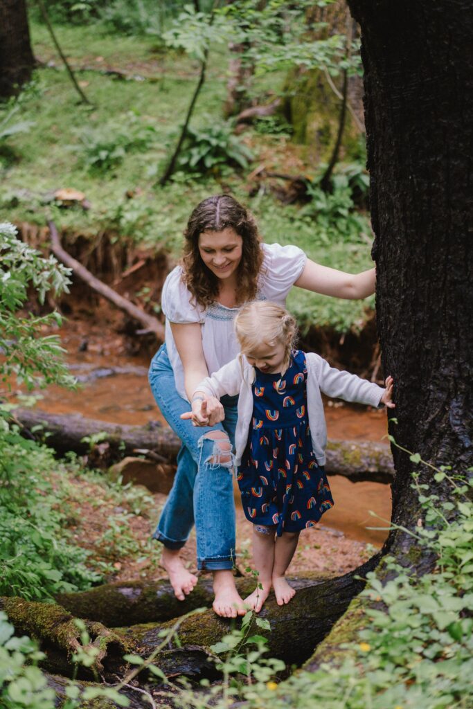 family photography retreat with lifestyle home sessions