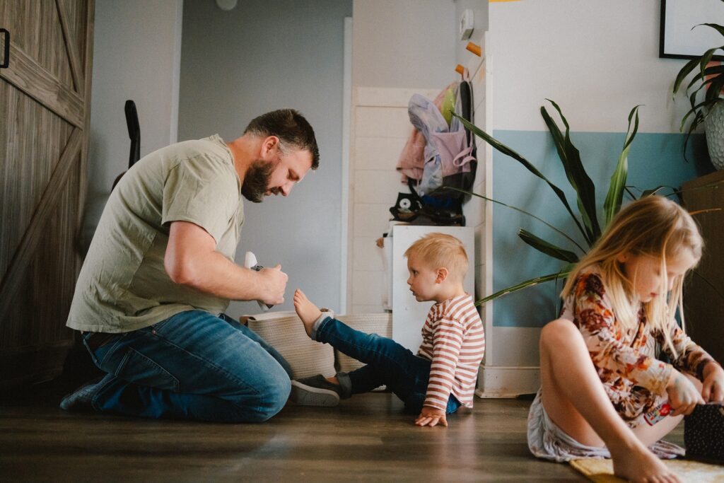 lifestyle family photography podcast, topic about making small changes in business