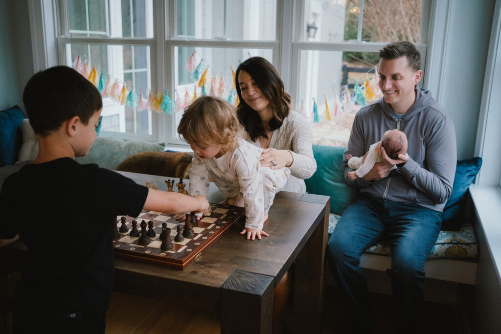 newborn photos on a cloudy day in charlottesville virginia