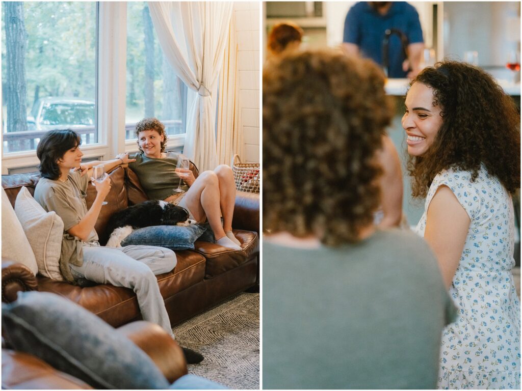 extended family photos at wintergreen resort