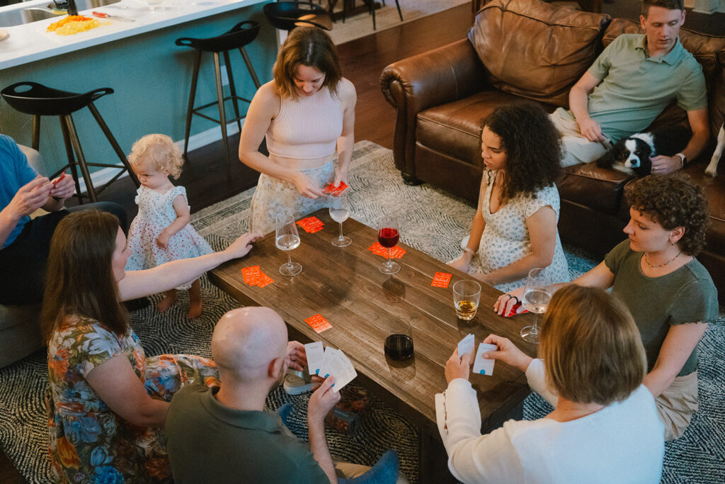 activity ideas for extended family photos