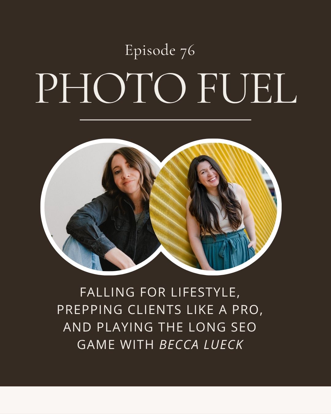 podcast with Rebecca Lueck