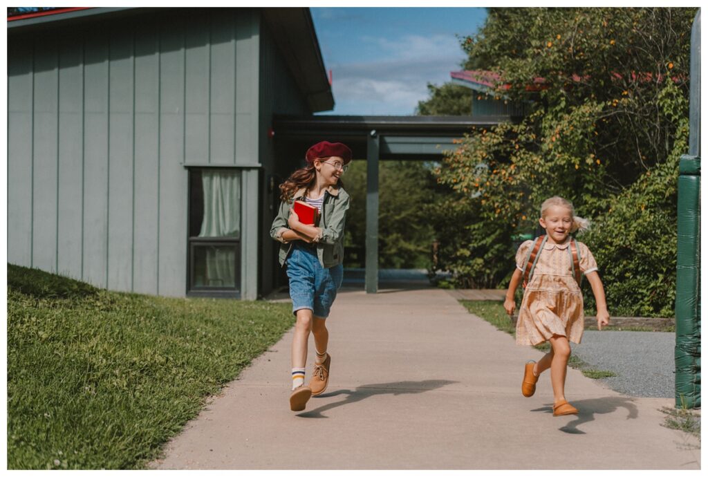 playful brand photography for children's clothing brands